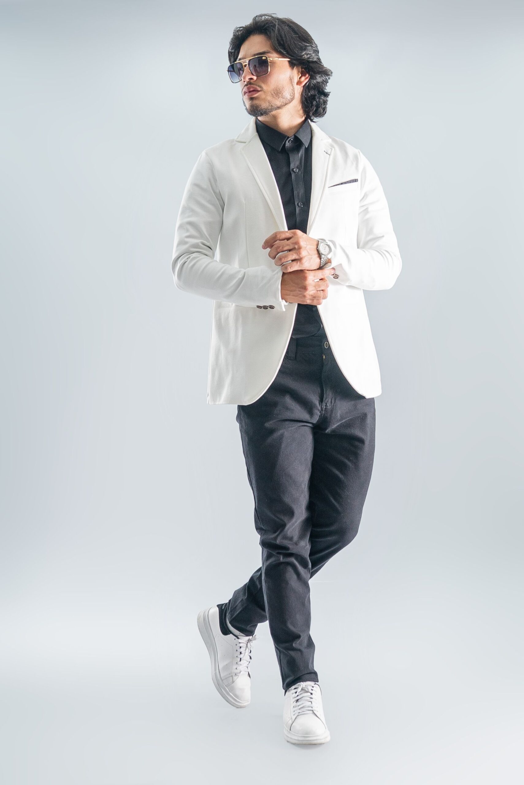 Blazer Boss Marfil Slim Fit