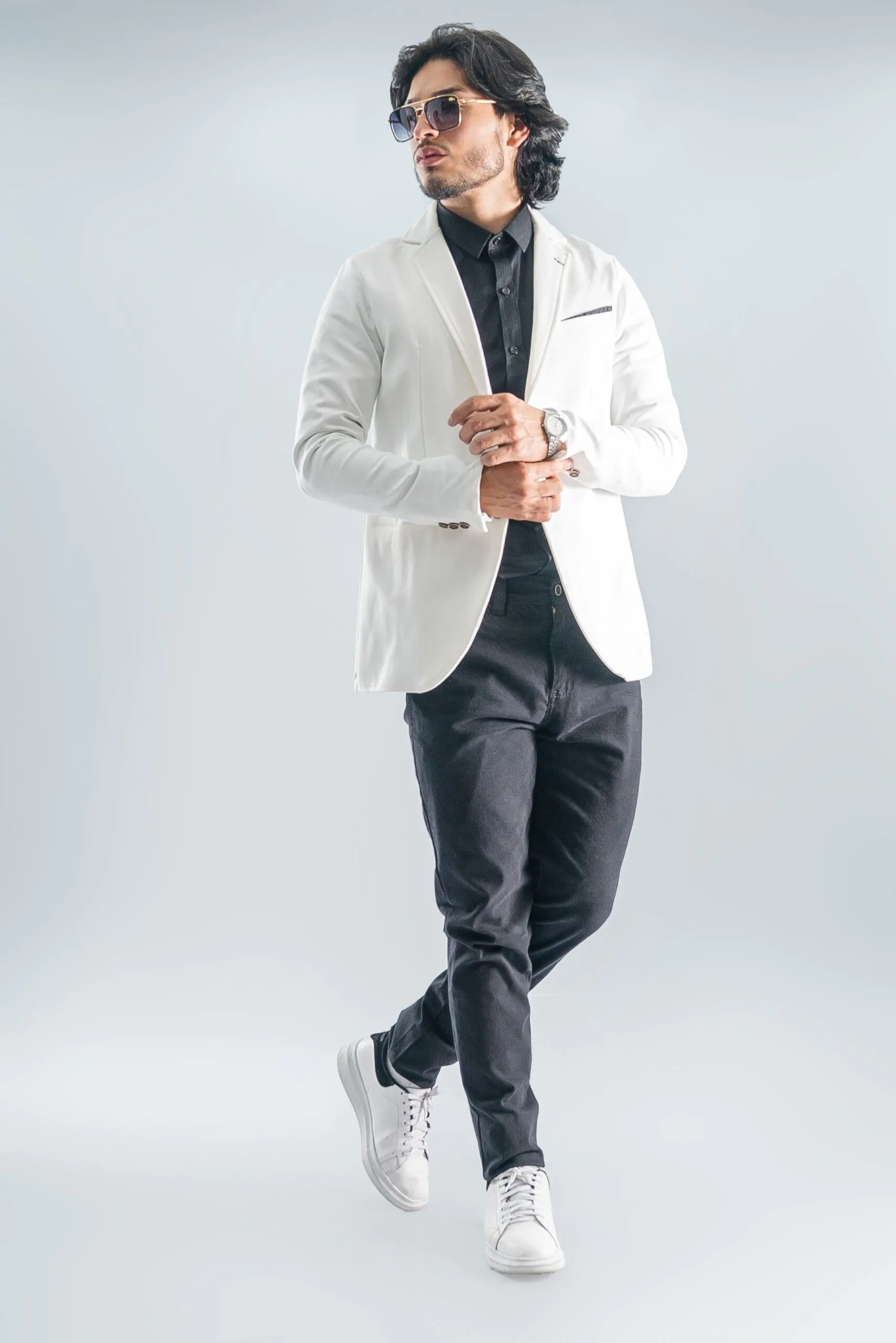 Blazer Boss Marfil Slim Fit
