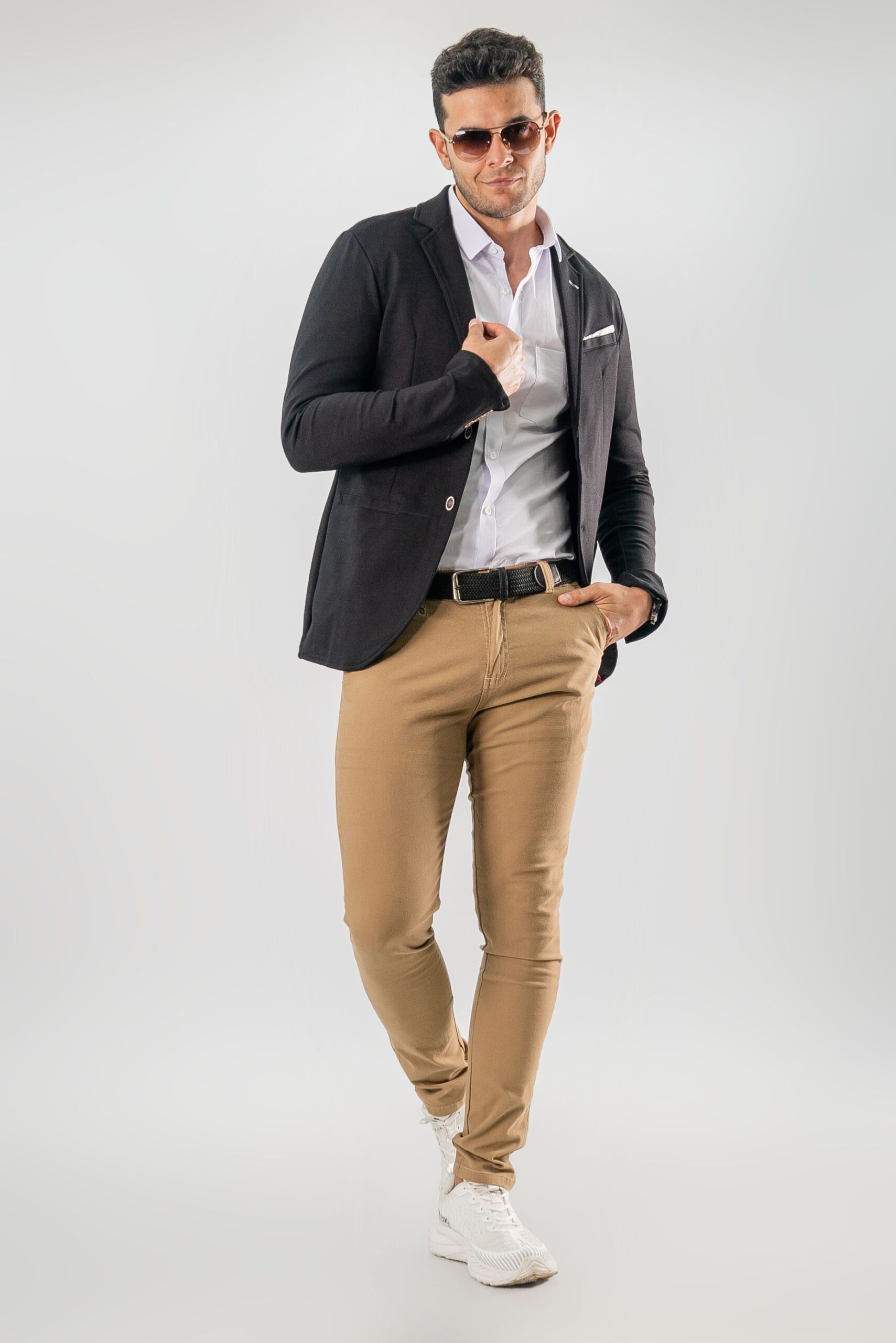 Blazer Boss Negro Slim Fit