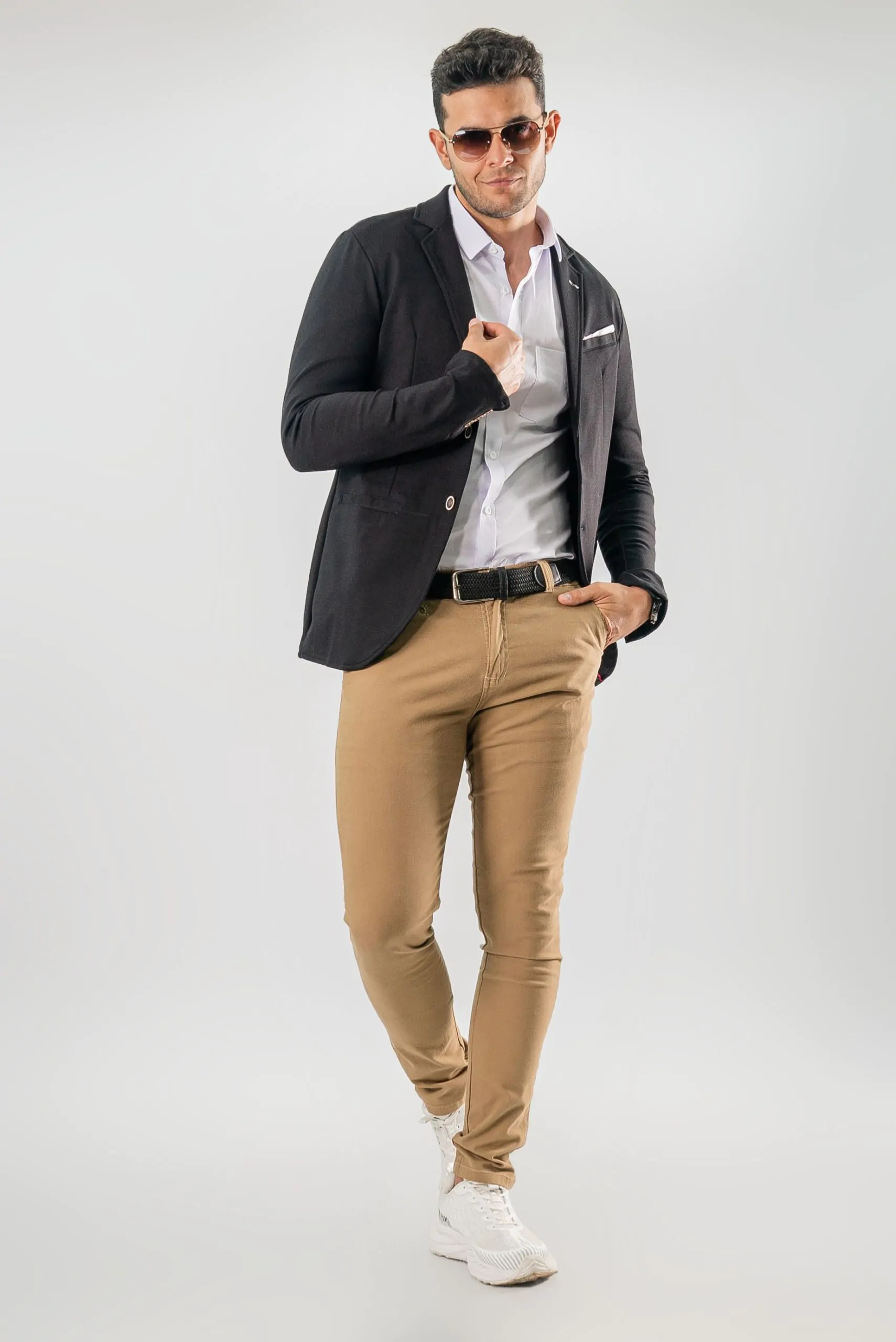 Blazer Boss Negro Slim Fit