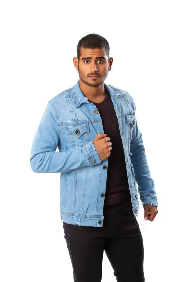 Chaqueta Denim Hielo