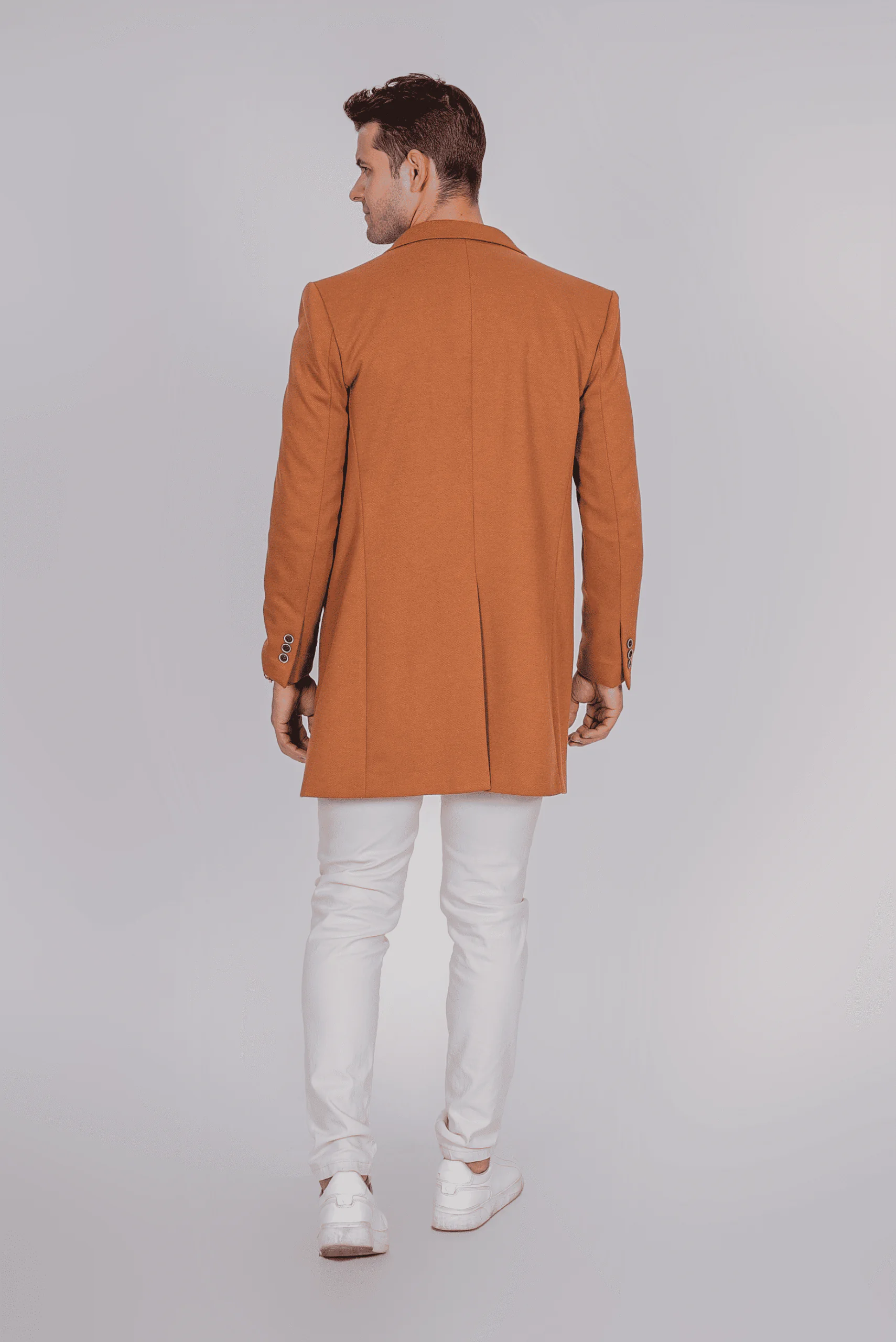 Abrigo Lotus Camel 4 Abrigo Lotus Camel - Imagen 4