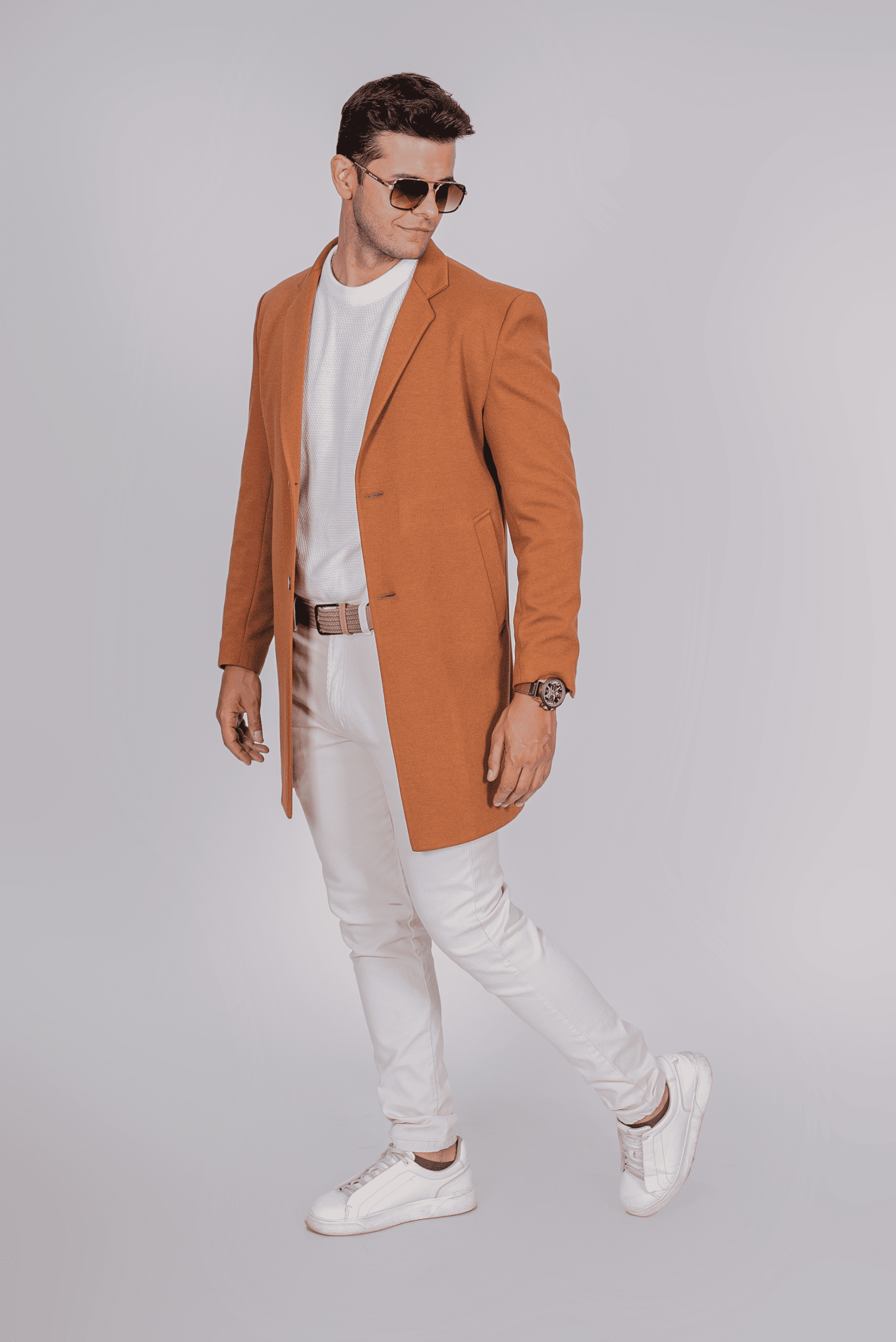 Abrigo Lotus Camel 5 Abrigo Lotus Camel - Imagen 5