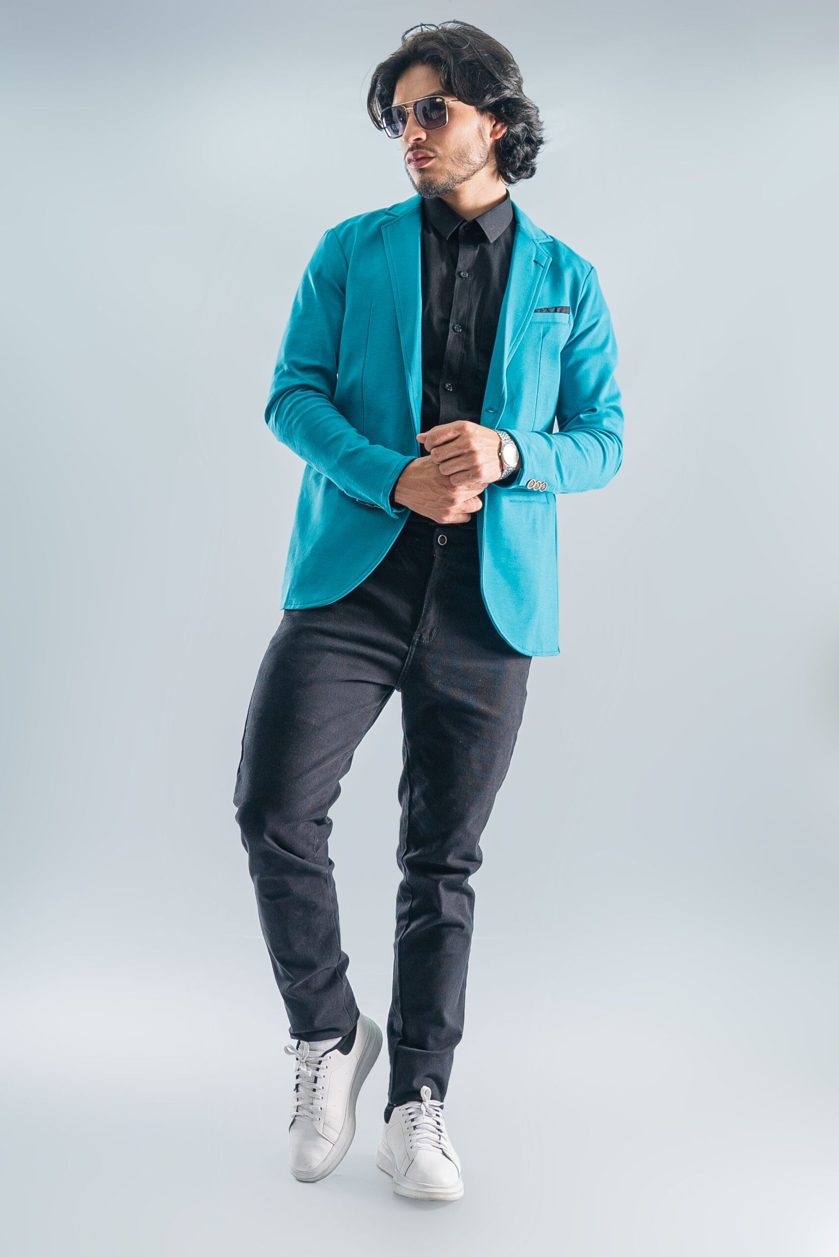 Blazer Boss Verde Jade Slim Fit