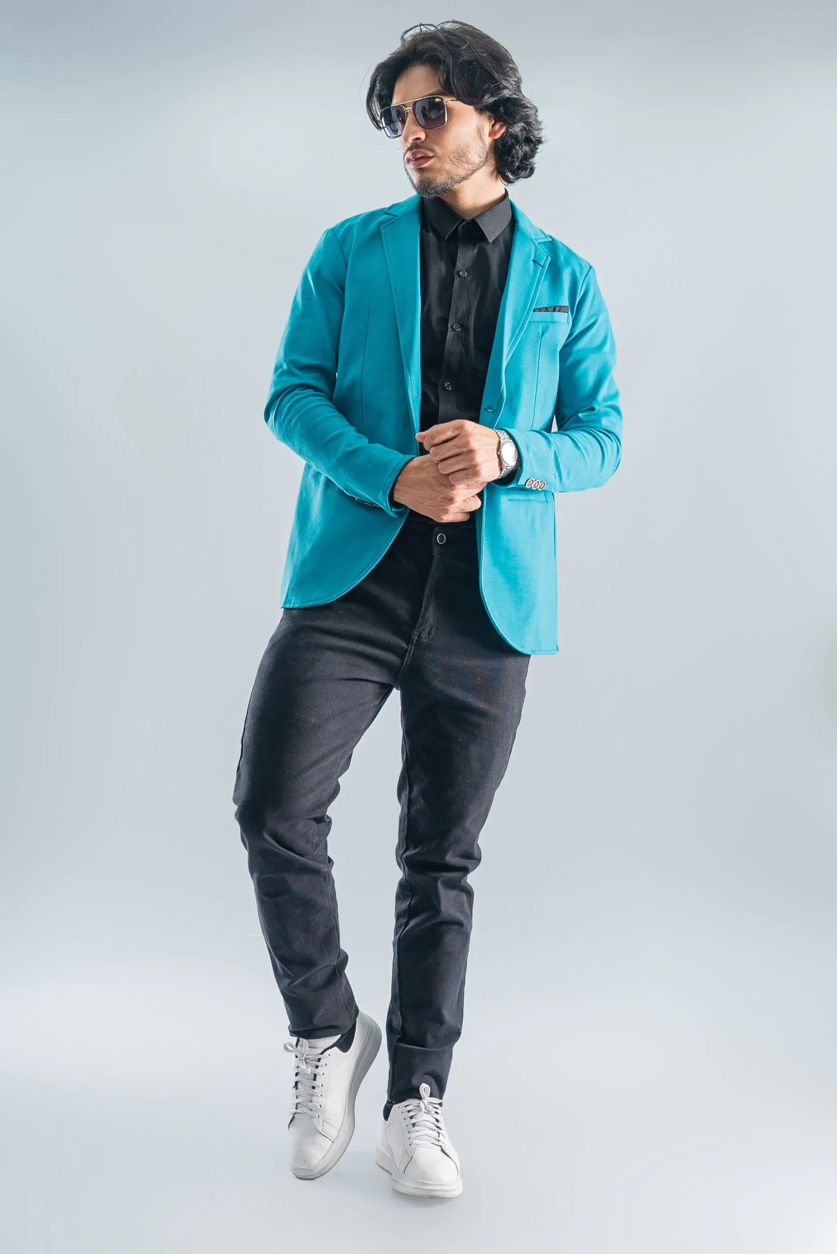Blazer Boss Verde Jade Slim Fit