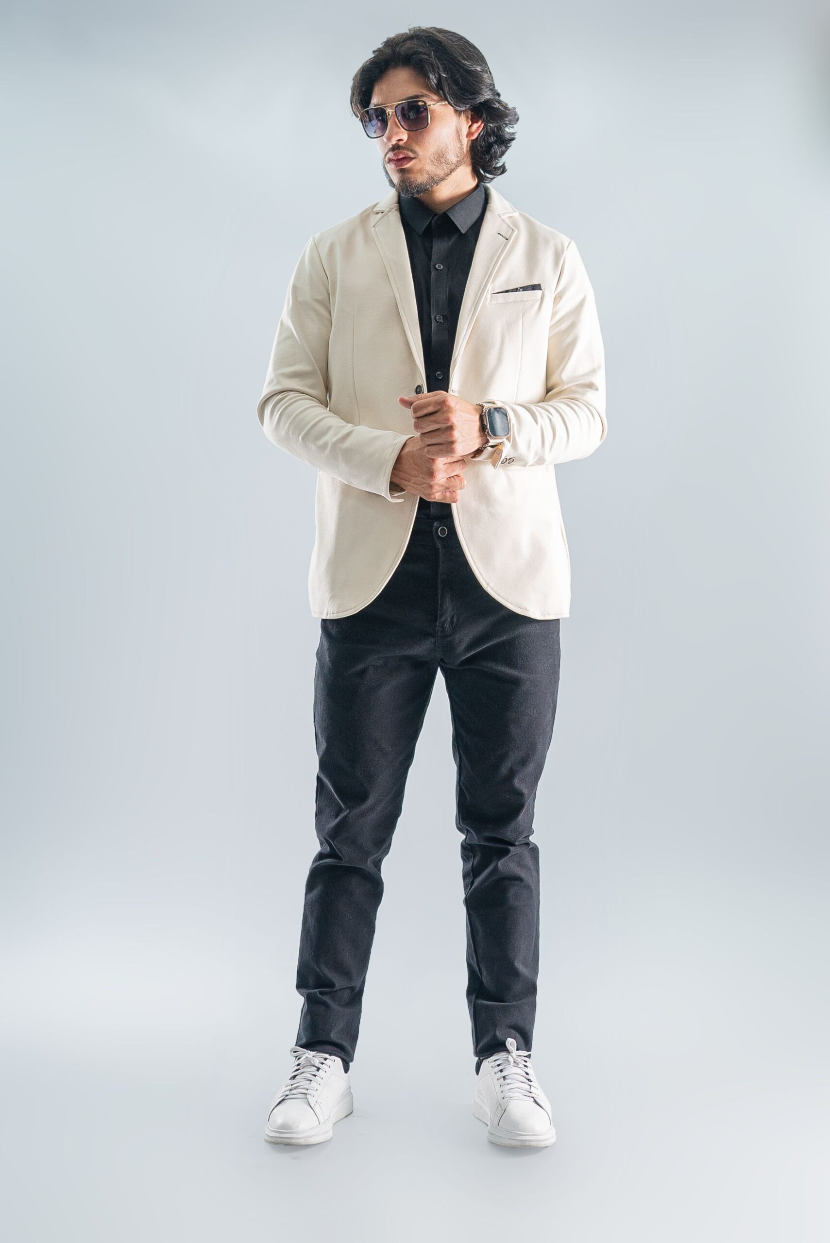 Blazer Boss Almendra Slim Fit