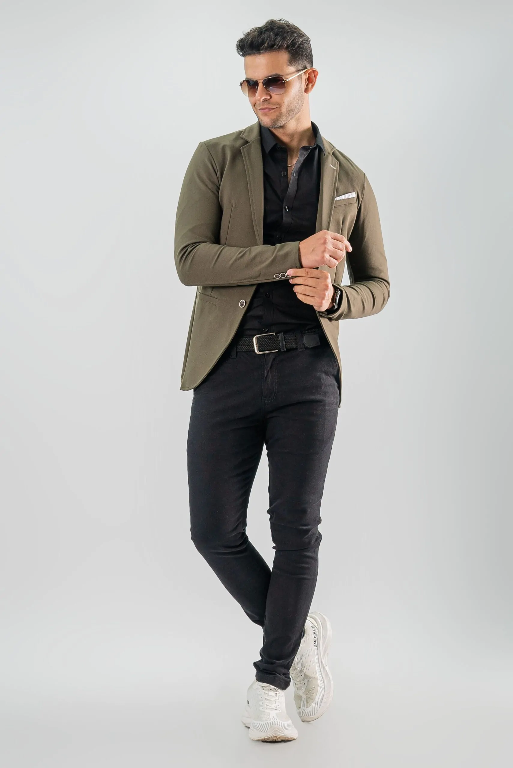 Blazer Boss Verde Mont Slim Fit