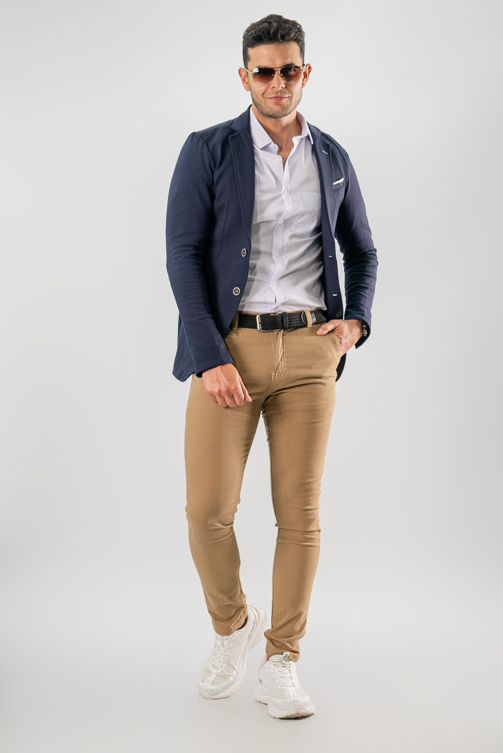 Blazer Boss Azul Oscuro Slim Fit