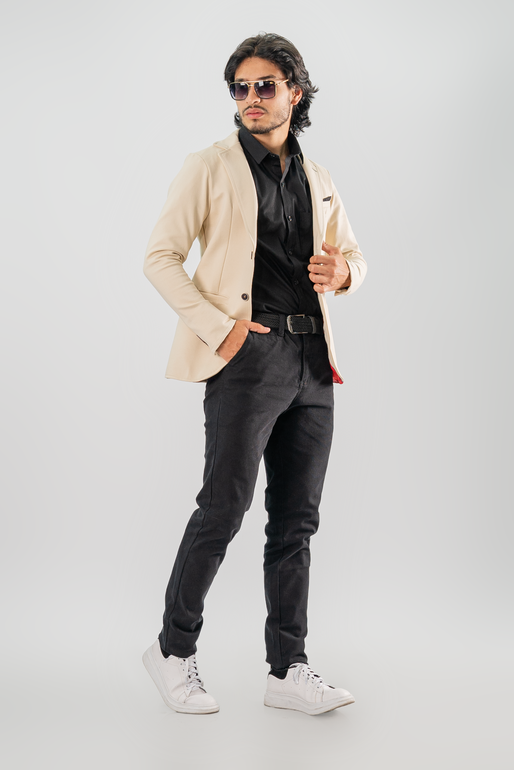 Blazer Boss Mantequilla Slim Fit
