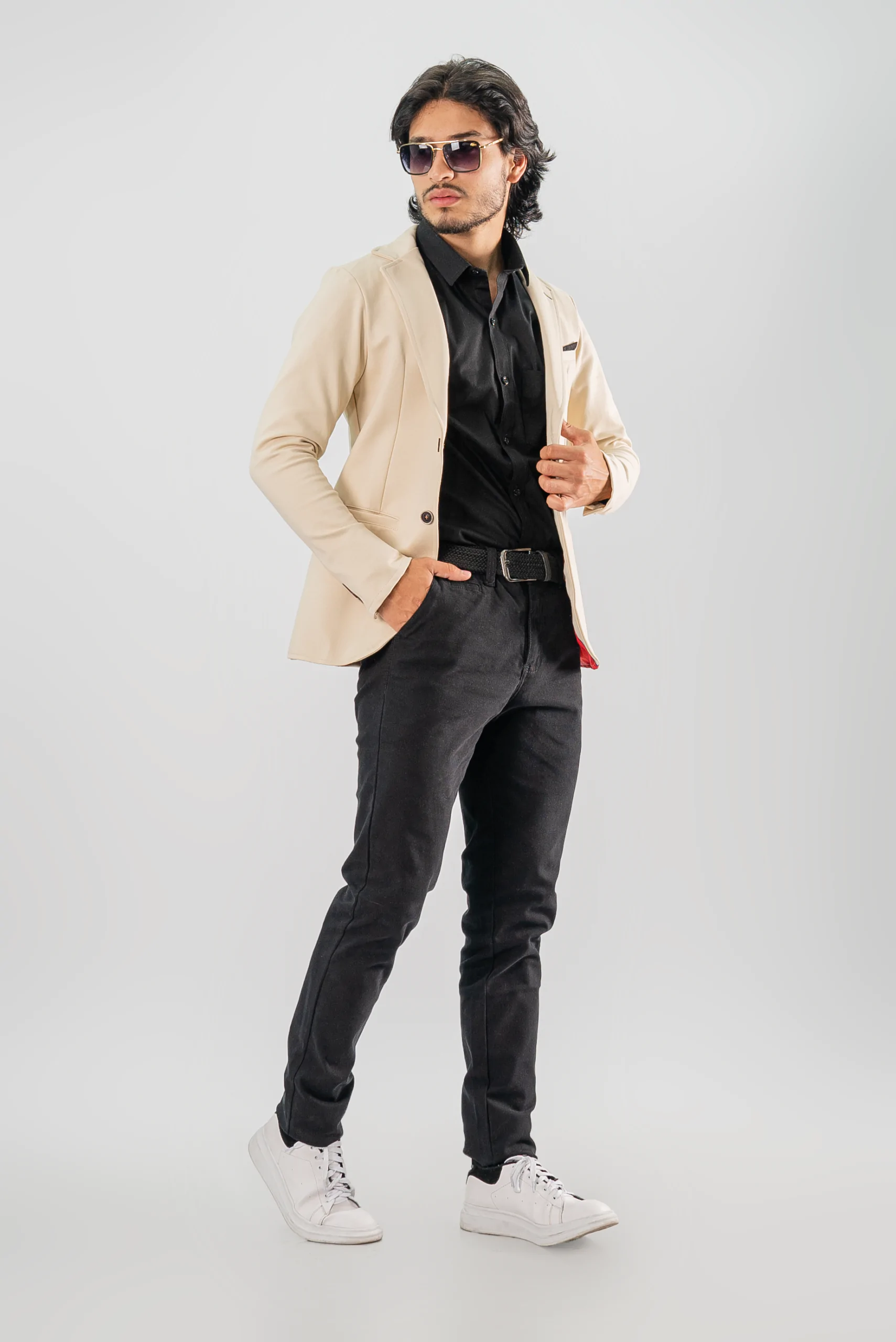 Blazer Boss Mantequilla Slim Fit